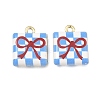 Printed Alloy Pendants PALLOY-P319-07E-01-1