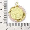 Rack Plated Brass Pendant KK-Z039-05C-5