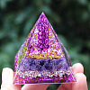 Orgonite Pyramid Resin Energy Generators PW-WG35031-01-4
