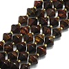 Natural Tiger Eye Beads Strands G-I376-C16-01-1