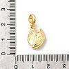 Brass Angel with Wings European Dangle Charms KK-C113-11G-3