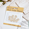 10Pcs Rack Plating Brass Pendants KK-BBC0017-16-5