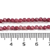 Natural Rhodonite Beads Strands G-P553-G06-02-5