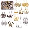 DIY Chandelier Dangle Earring Making Kit DIY-SZ0008-65-1