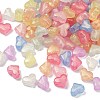 Luminous Transparent Acrylic Beads OACR-B031-15-2