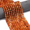 Natural Carnelian Beads Strands G-P573-A53-01-1