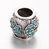 Alloy European Beads ALRI-K039-01-M-3