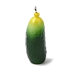 Opaque Resin Imitation Vegetable Pendants RE-CBAAB56-06-2