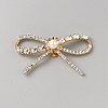 Alloy Rhinestone Shoe Decoration AJEW-WH0166-62KCG-1