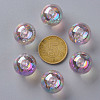 Transparent Acrylic Beads MACR-S370-B16mm-702-3