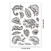 Custom PVC Plastic Clear Stamps DIY-WH0448-0549-6