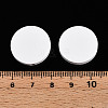Painted Natural Wood Beads WOOD-WH0038-35B-02-3