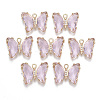 Glass Pendants LS-GLAA-T021-24G-1