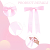 36Pcs Bowknot Polyester Ornament Accessories DIY-CN0003-69B-6