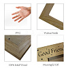 Natural Wood Photo Frames AJEW-WH0292-067-3