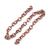 Brass & Stainless Steel Cable Chains CHC-XCP0001-22-2