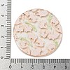 Opaque Acrylic Pendants BACR-C001-01H-3