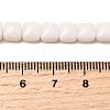 Opaque Glass Beads Strands LS-GLAA-L050-C20-4