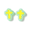 Baking Paint Glass Enamel Beads BLOW-D300-06Q-1