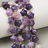 Natural Lepidolite Beads Strands G-Z080-A02-10mm-1