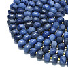 Natural Blue Aventurine Beads Strands G-P573-B10-01-3