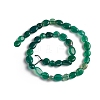 Natural Green Onyx Agate Beads Strands G-D0002-D61-2