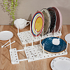 HPS Dish Drying Racks for Kitchen LS-ODIS-WH0030-284-5