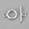 304 Stainless Steel Toggle Clasps X-STAS-H380-03S-A-1
