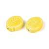 Handmade Porcelain Ceramic Beads PORC-T133-24H-2