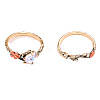 Alloy Finger Rings for Women FS-WG89424-05-5