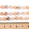 Natural Cultured Freshwater Pearl Beads Strands PA-CBABE82-01B-5