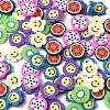 Handmade Polymer Clay Cabochons CLAY-YW0001-06-2