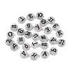 Luminous Transparent Acrylic Beads TACR-Q013-07A-3