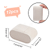 Lint Cloth Bracelet Pillow Jewelry Displays BDIS-WH0008-03A-9