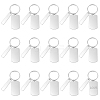 201 Stainless Steel Keychain KEYC-UN00008-1