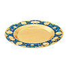 1Pc Iron Flat Round Display Panel for Fragrance Activity AJEW-MB0001-13A-2