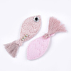 Handmade Cotton Cloth Costume Accessories FIND-T021-11A-2
