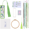 DIY Bookmarks Embroidery Starter Kit DIY-WH20816-004C-1