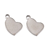 Tarnish Resistant 201 Stainless Steel Charms STAS-K217-77-1