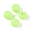 Handmade Polymer Clay Beads CLAY-Q253-05F-1