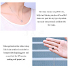 925 Sterling Silver Box Chain Necklaces STER-PH0001-03P-7