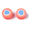 Handmade Polymer Clay Beads CLAY-N008-037I-2