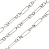 Alloy Oval Link Chains LCHA-L002-06P-1