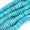 Natural Magnesite Heishi Beads Strands TURQ-G102-03A-1
