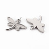 Non-Tarnish 304 Stainless Steel Pendants STAS-S116-118P-2