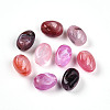 Transparent Acrylic Beads TACR-T028-38D-2