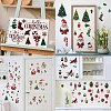 8 Sheets 8 Styles PVC Waterproof Wall Stickers DIY-WH0345-236-6