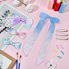 12Pcs 4 Styles Cotton Aligator Hair Clips PHAR-SP0001-26-4