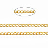 Brass Twisted Chains CHC-Q001-3x2mm-G-2