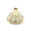 Alloy Rhinestone Pendants FIND-U026-24A-G-1